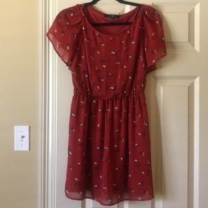 Forever 21 Floral Dress